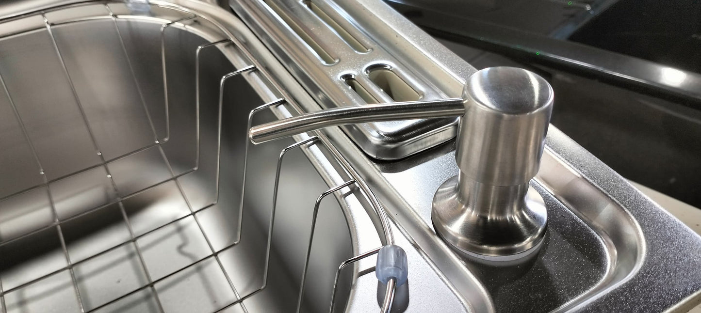 Évier cuisine inox (304) / 5 accessoires en 1 Evier