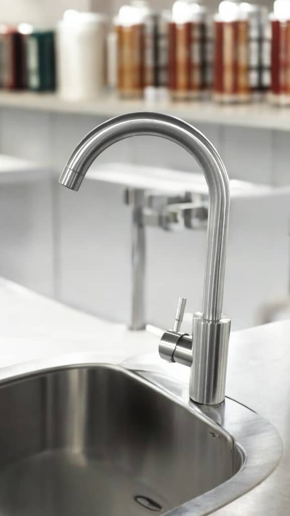 Évier cuisine inox (304) / 5 accessoires en 1 Evier