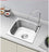 evier de cuisine 50/40